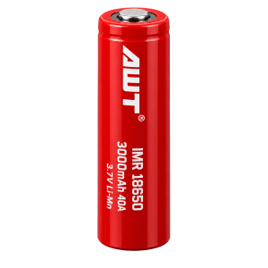 باتری 18650 AWT 3000mAh 40A مدل IMR