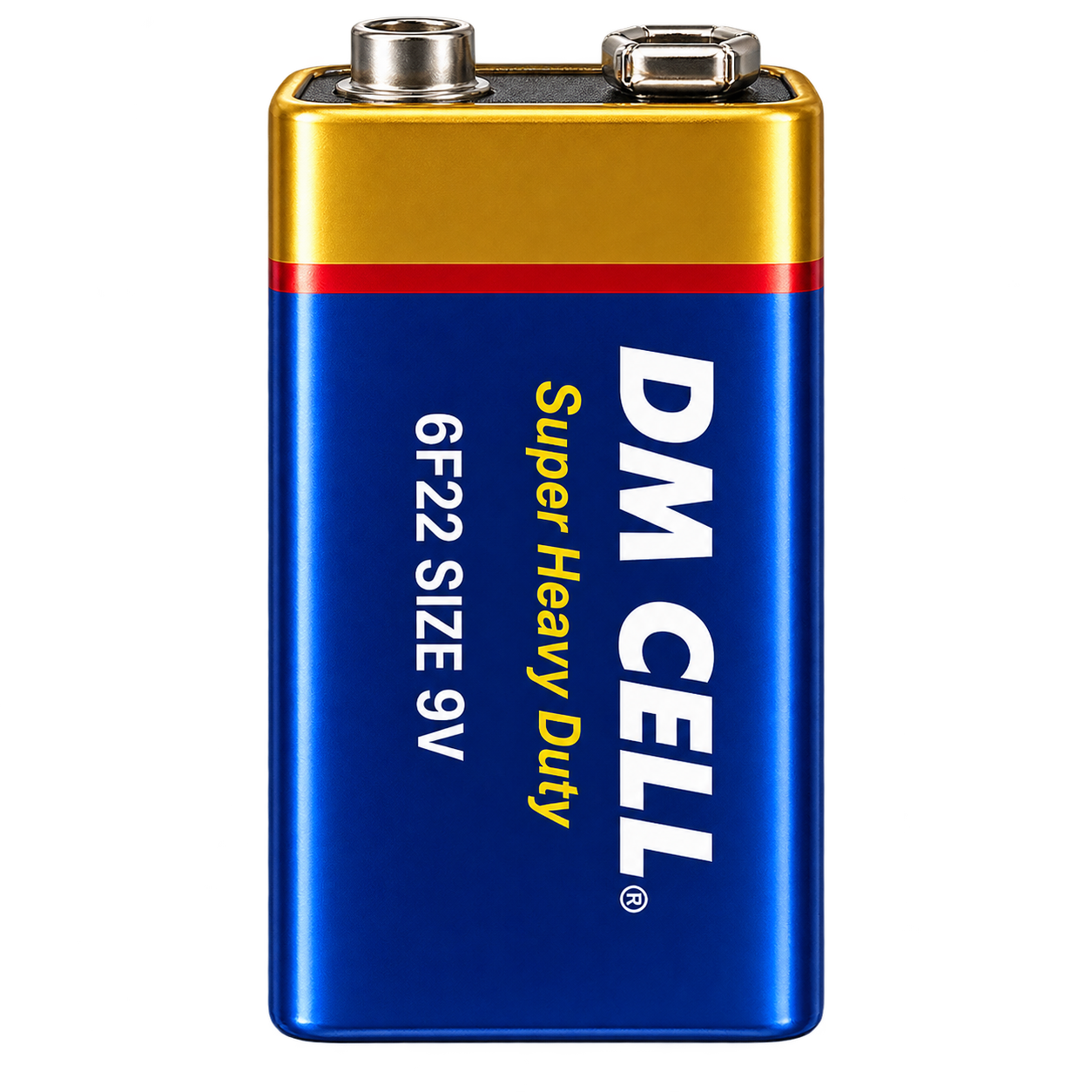 باتری کتابی 9 ولت DM CELL