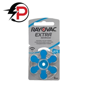 باتری سمعک شماره 675 ریواک Rayovac