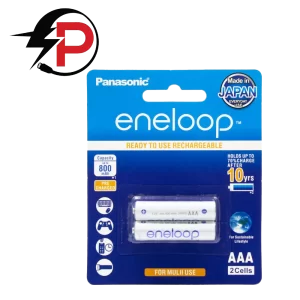 باتری قلمی شارژی پاناسونیک eneloop
