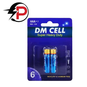 باتری نیم قلمی DM CELL