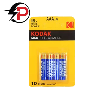 باتری نیم قلمی آلکالاین 1.5 ولت KODAK