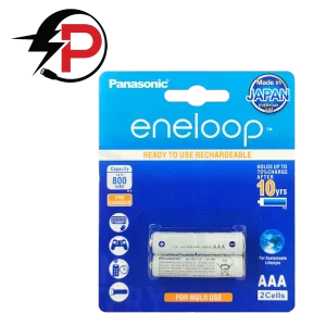 باتری نیم قلمی شارژی پاناسونیک eneloop