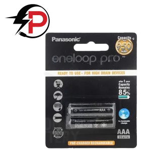 باتری نیم قلمی شارژی پاناسونیک eneloop pro