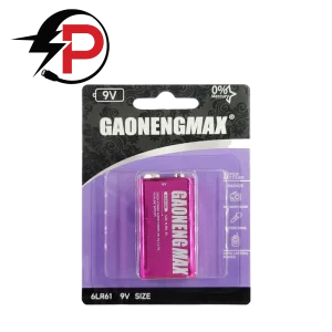 باتری کتابی ۹ ولت Gaonengmax