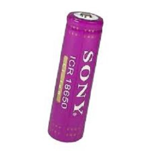باتری-لیتیوم-یون-18650-سونی-4500mah-نوک-دار