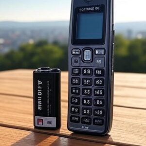 باطری تلفن بی سیم پاناسونیک