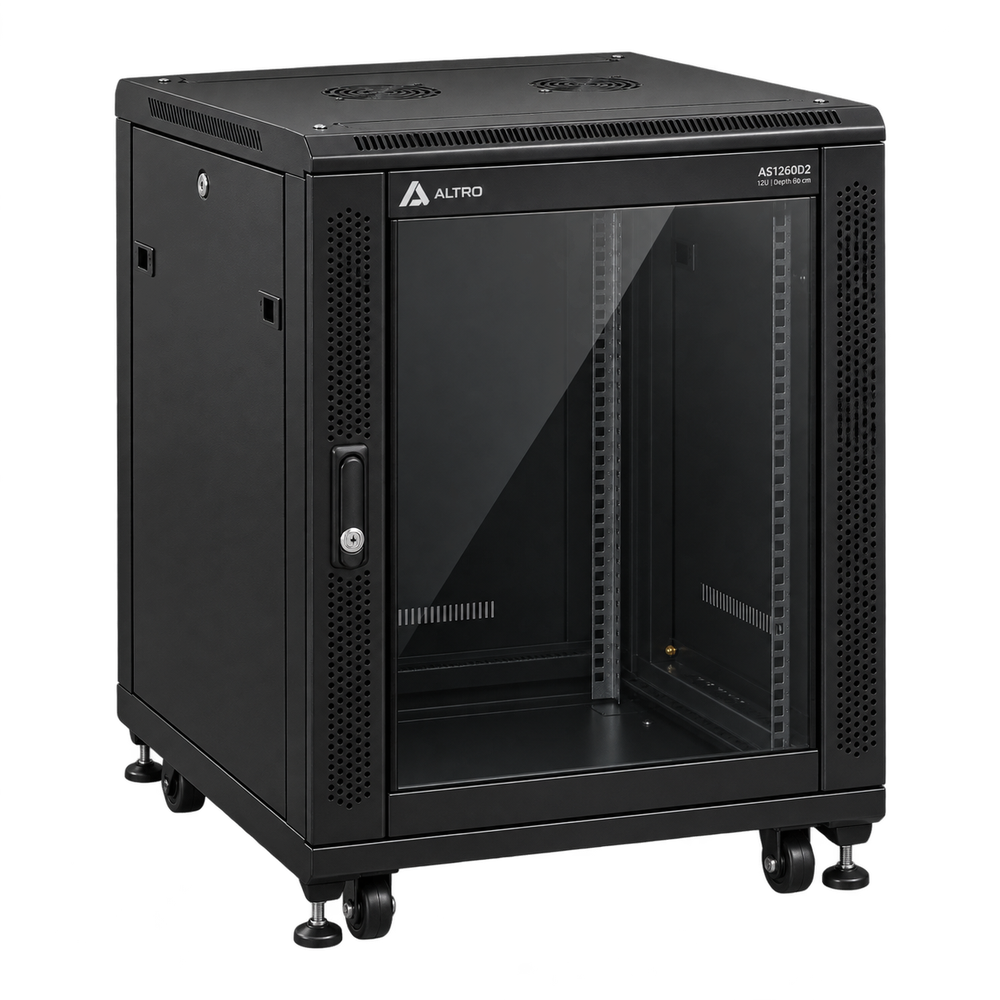 رک ایستاده 12 یونیت عمق 60 سانتیمتر الترو مدل AS1260D2