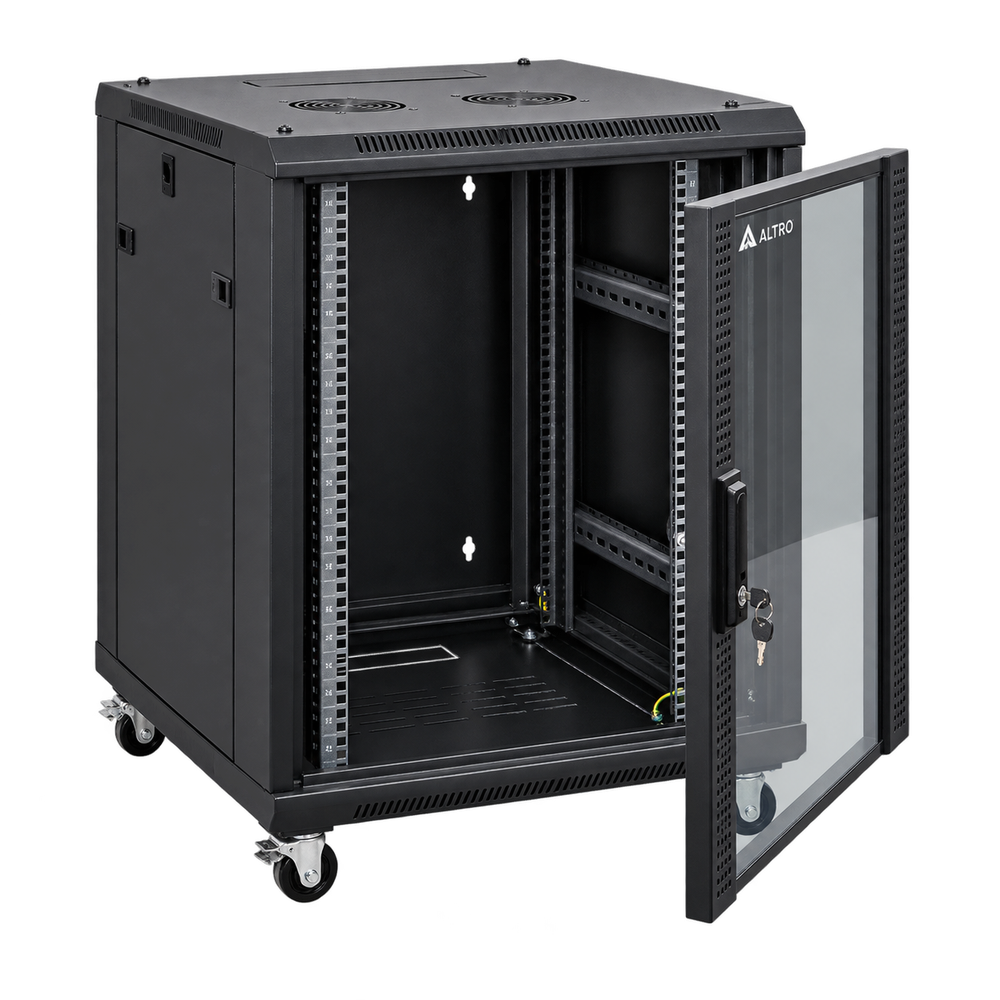 رک ایستاده 12 یونیت عمق 60 سانتیمتر الترو مدل AS1260D2 - تصویر 2