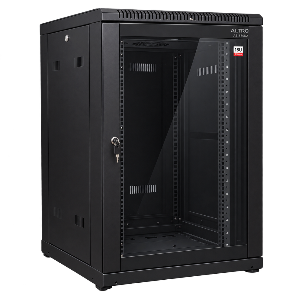 رک ایستاده 18 یونیت عمق 60 سانتیمتر الترو مدل AS1860D2