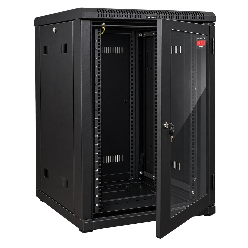 رک ایستاده 18 یونیت عمق 60 سانتیمتر الترو مدل AS1860D2 - تصویر 2