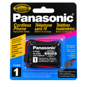 باتری تلفن بی سیم پاناسونیک Panasonic مدل P-P501 Type 1