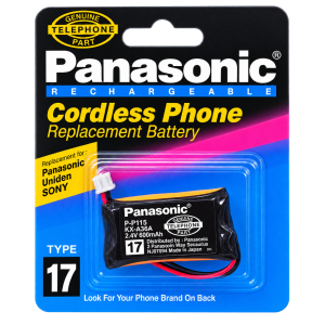باتری تلفن بی سیم پاناسونیک Panasonic مدل P115