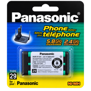 باتری تلفن بی سیم پاناسونیک Panasonic مدل HHR-P104 Type 29
