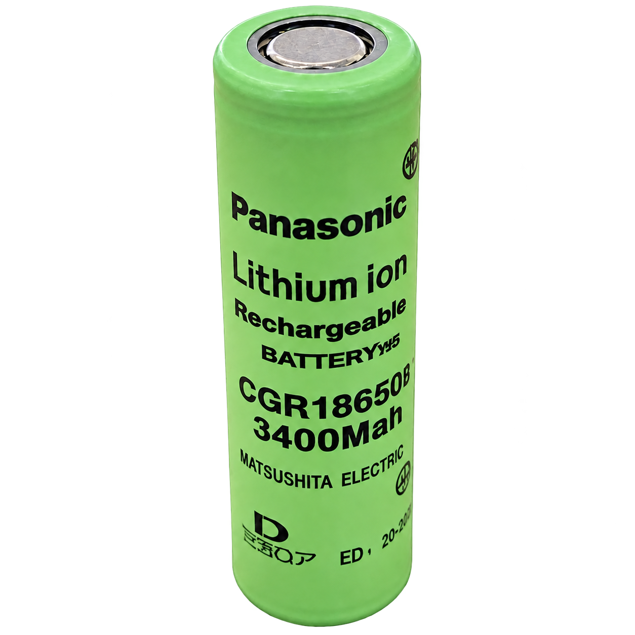 باتری 18650 Panasonic 3400mAh مدل 18650 B CGR