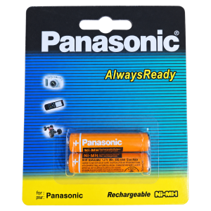 باتری نیم قلمی شارژی پاناسونیک AlwaysReady 830 میلی‌آمپر