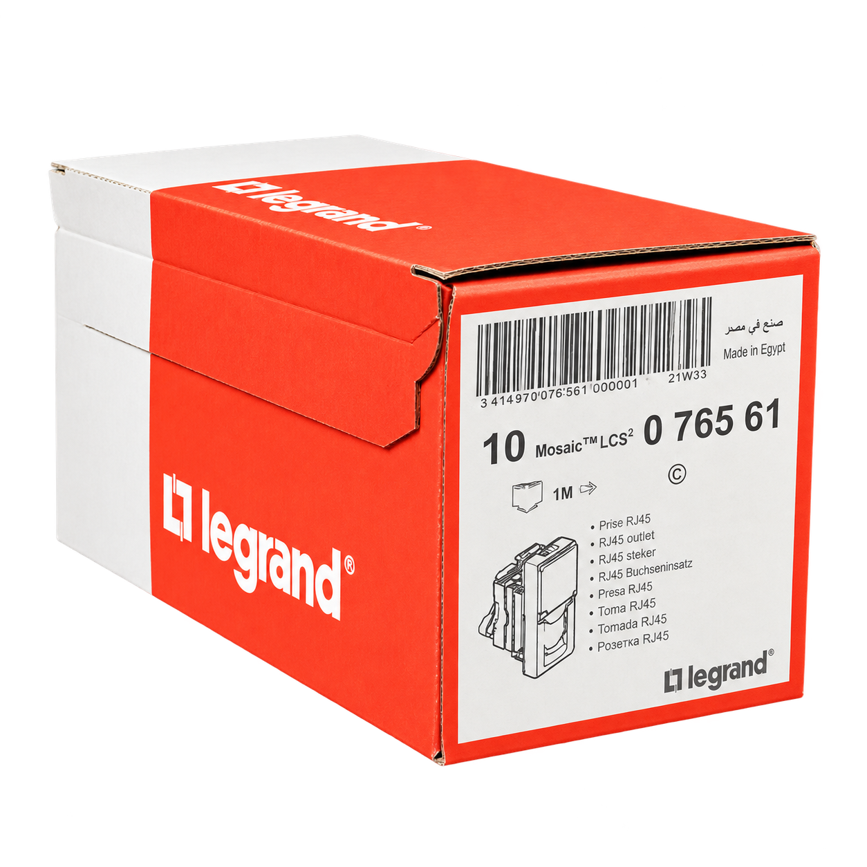 کیستون باریک شبکه لگراند (Legrand)