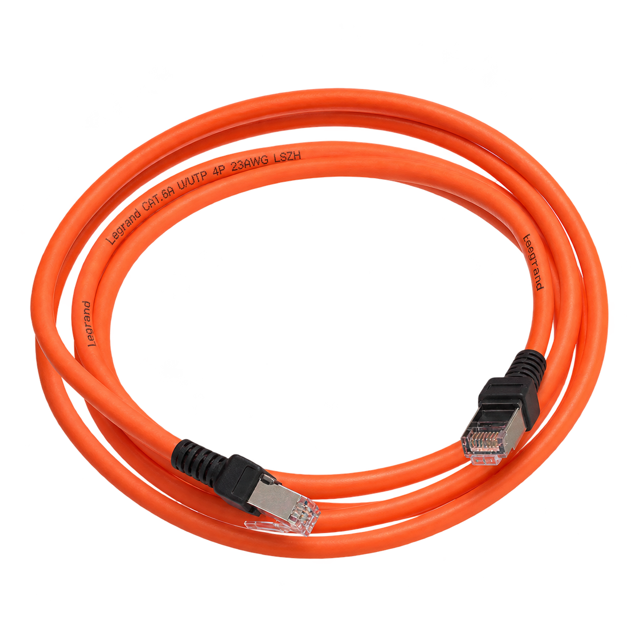 پچ کورد شبکه Cat6A لگراند (Legrand)