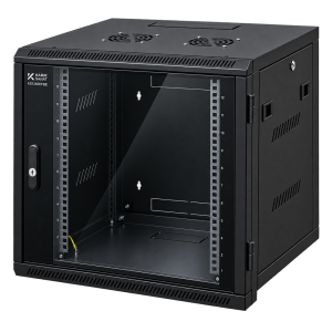 رک دیواری 12 یونیت عمق 60 سانتی‌متر کبیر صنعت مدل KS1260DFBE