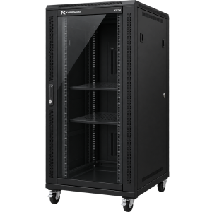 رک ایستاده 27 یونیت عمق 60 سانتی‌متر کبیر صنعت مدل KS2760