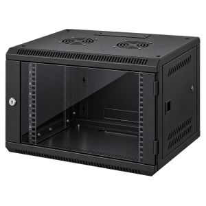 رک دیواری 7 یونیت عمق 60 سانتی‌متر کبیر صنعت مدل KS760DFB