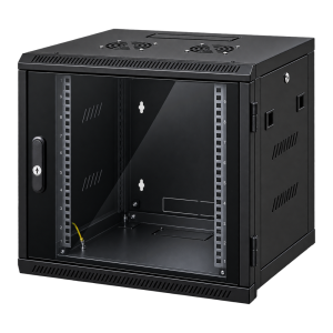 رک دیواری 9 یونیت عمق 45 سانتی‌متر کبیر صنعت مدل KS945DFB
