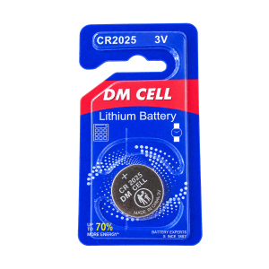 باتری سکه ای لیتیومی 3 ولت DM CELL مدل CR2025