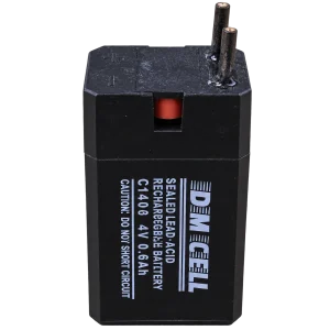 باتری سیلد اسید 4 ولت 0.6 آمپر ساعت DM CELL مدل C1406
