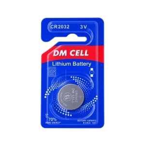 باتری سکه ای لیتیومی 3 ولت DM CELL مدل CR2032