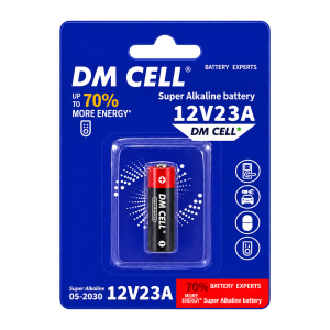 باتری ریموتی DM CELL مدل A23 12V تکی