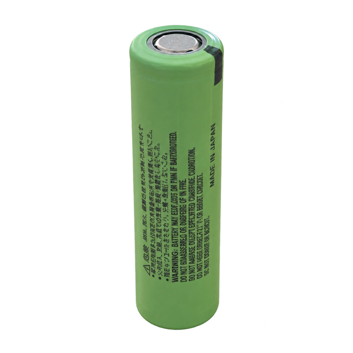 باتری لیتیوم یون 18650 سرتخت Panasonic مدل CGR18650 ظرفیت 3400mAh - تصویر 2