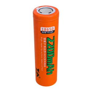 باتری لیتیوم یون 18650 سرتخت SMALL SUN ظرفیت 2200mAh
