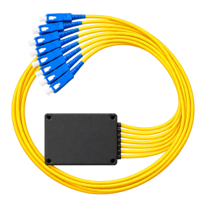 اسپلیتر کاستی فیبر نوری SC UPC نسبت 1×8
