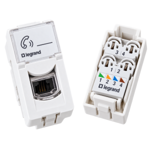 کیستون باریک تلفن لگراند (Legrand)