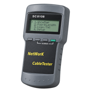 تستر شبکه مدل SC-8108