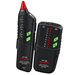 زوج‌یاب و تستر شبکه و ردیاب ولتاژ مدل WT-10D