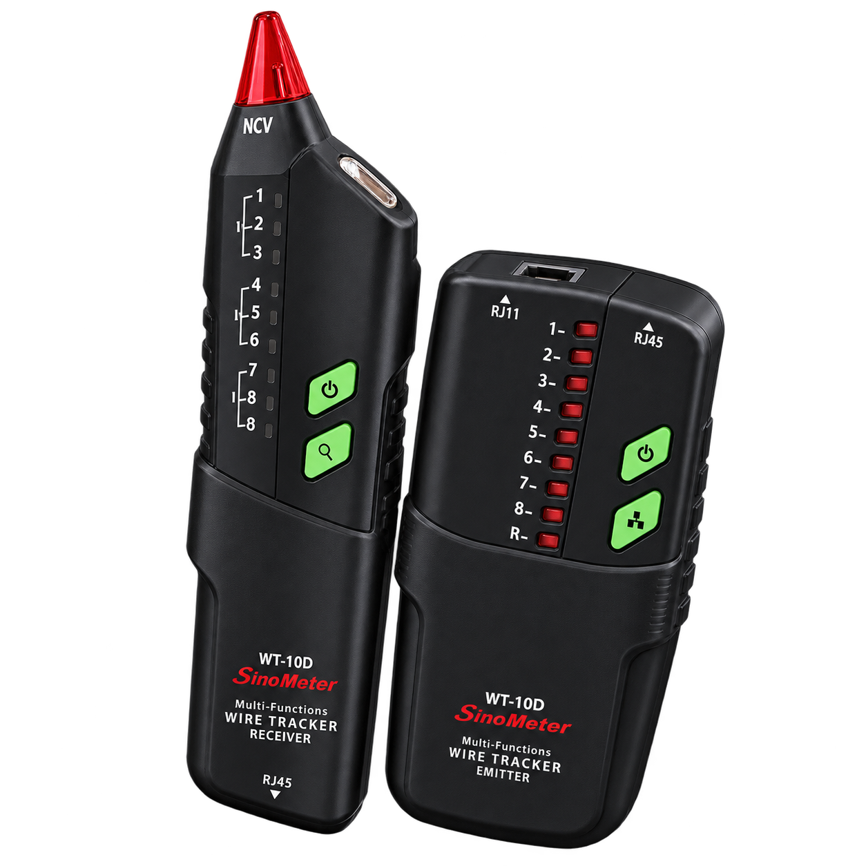 زوجیاب و تستر شبکه و ردیاب ولتاژ مدل WT-10D