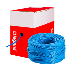 کابل شبکه Cat6 UTP لگراند حلقه 305 متری (Legrand)