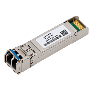 ماژول فیبر نوری سیسکو مدل SFP-10G-LR