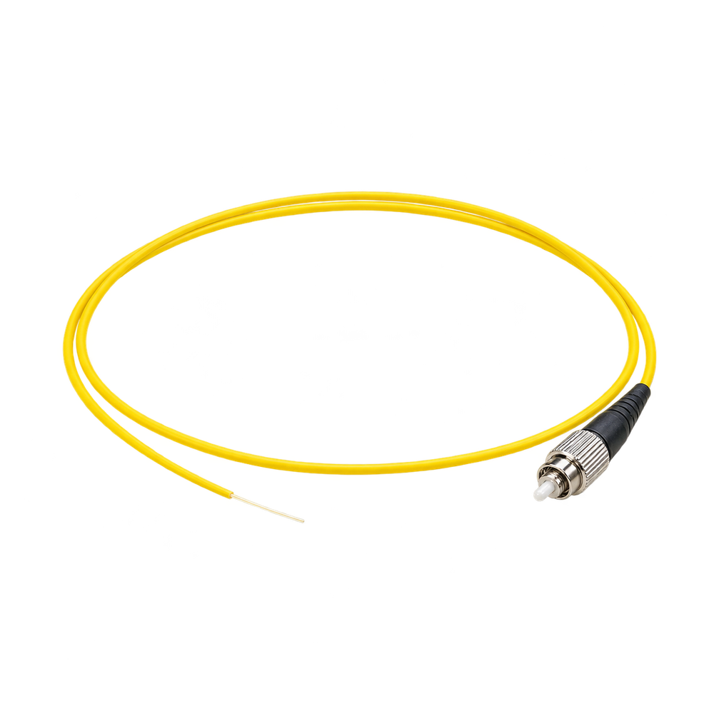 پیگتل سینگل مود فیبر نوری FC SX 3MM 5M UPC