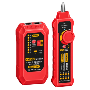 زوج‌یاب و تستر شبکه ANENG مدل M469A